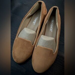 Musshoe Women’s Suede Ballet Flats Size 11